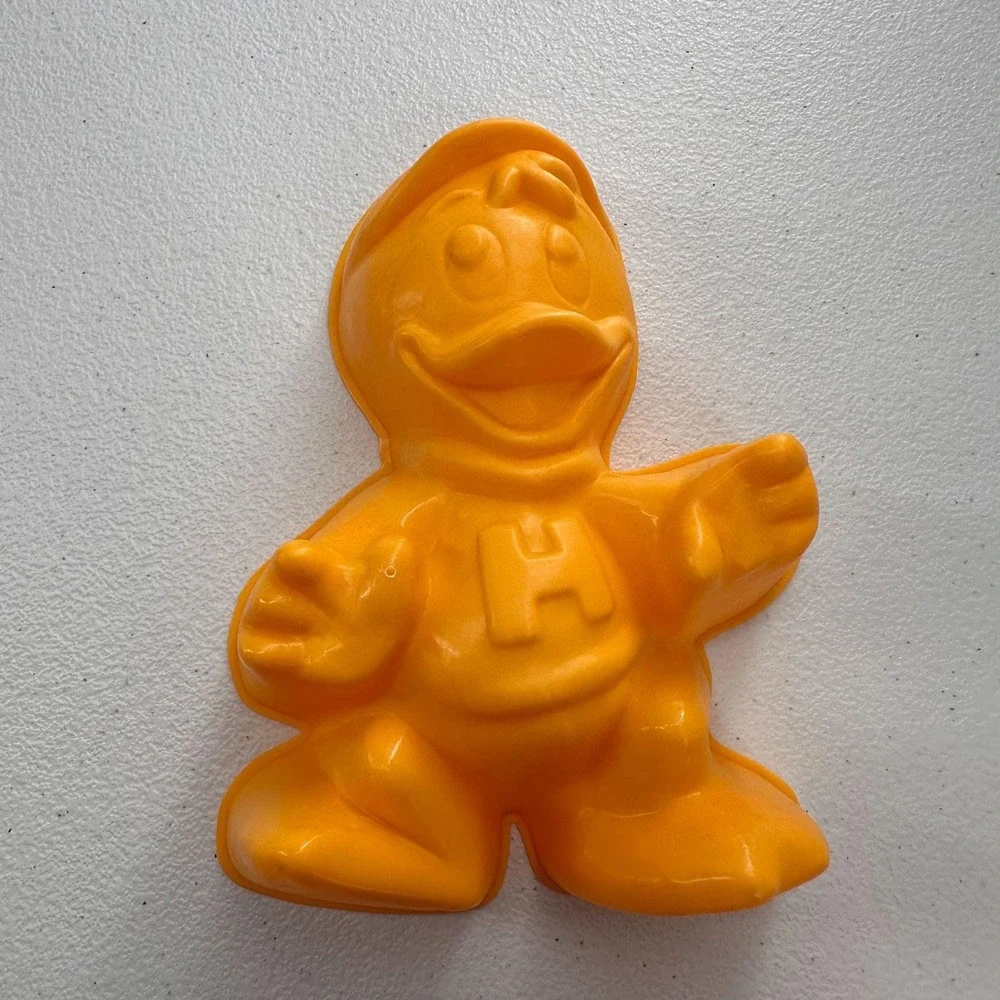Vtg Disney Character Plastic‎ Molds Set Of 4 Jello Mold Daisy Duck 1989 Gelatin